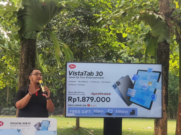 Itel VistaTab 30