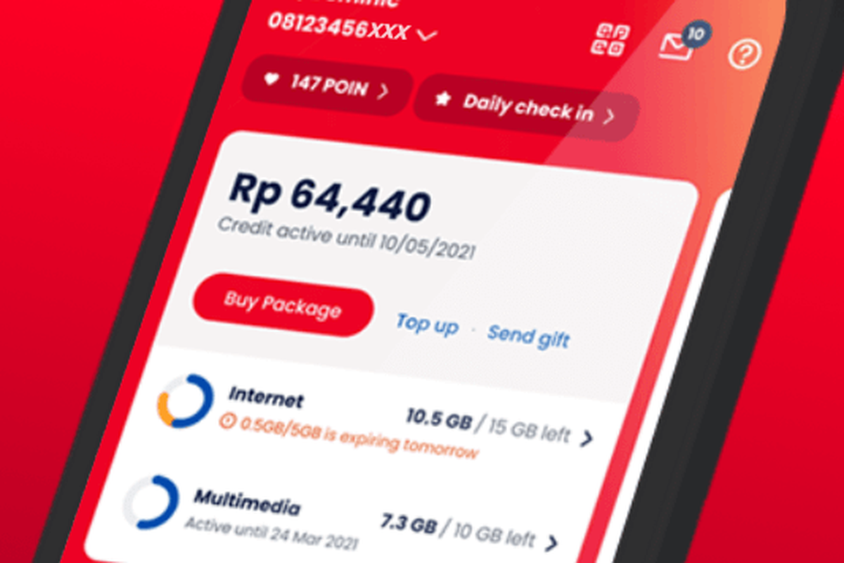 Cek kuota Telkomsel