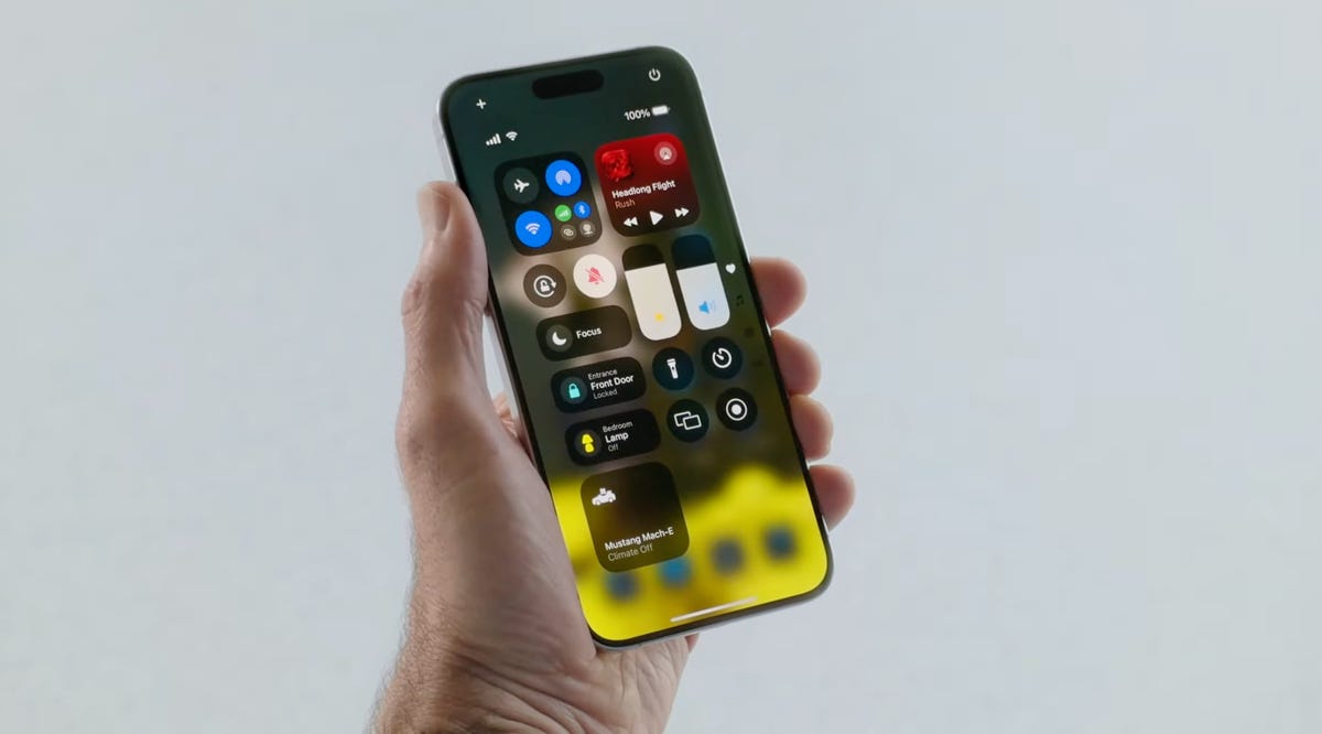 fitur iOS 18