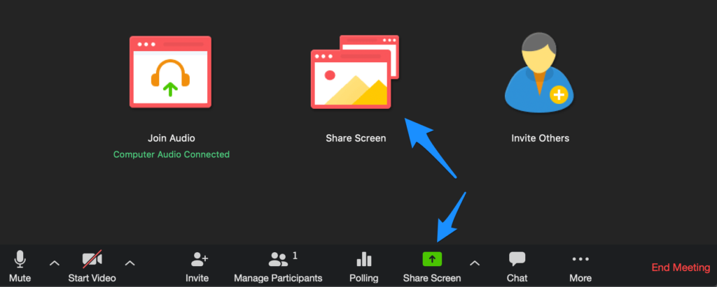 Aplikasi Share Screen