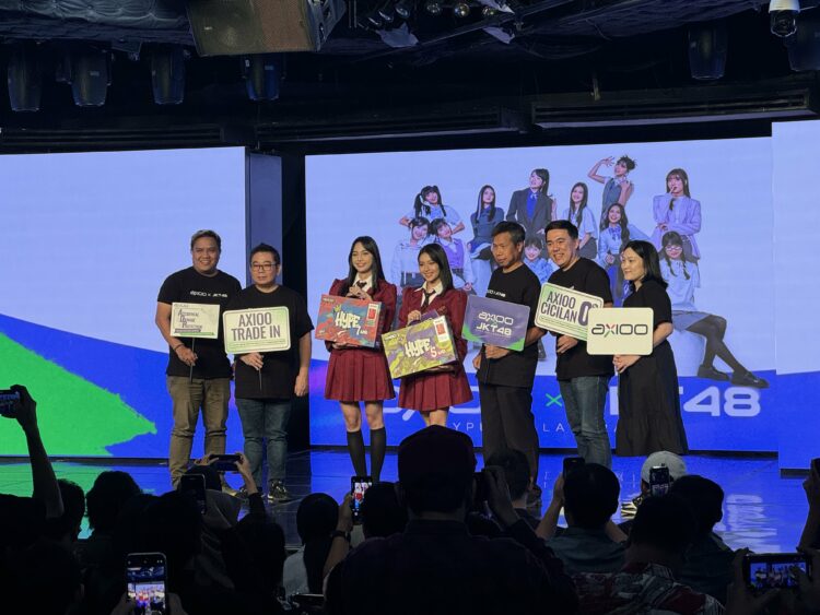 Axioo Gandeng JKT48 Jadi Brand Ambassador untuk Gaet Anak Muda