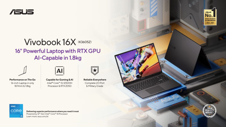 ASUS Vivobook 16X