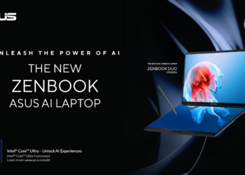 ASUS Zenbook DUO Hadir dengan Intel Core Ultra 9 Processor