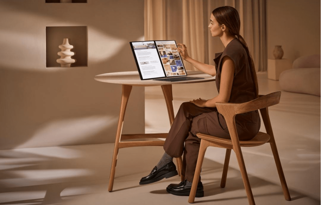 ASUS Zenbook DUO Hadir dengan Intel Core Ultra 9 Processor