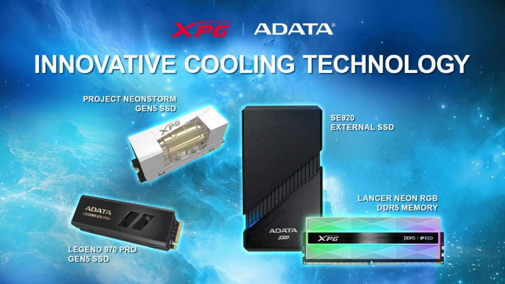 ADATA Mempersembahkan "Innovations for a Sustainable Future" di Computex 2024