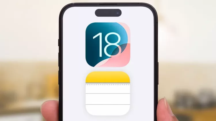 Update iOS 18 Bikin Notes iPhone Punya Fitur-Fitur Keren Ini!