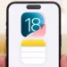 Update iOS 18 Bikin Notes iPhone Punya Fitur-Fitur Keren Ini!