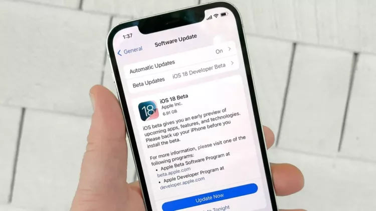 Tidak Sabar Untuk Coba iOS 18? Begini Cara Download Versi Betanya!