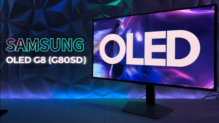 Samsung OLED G80SD