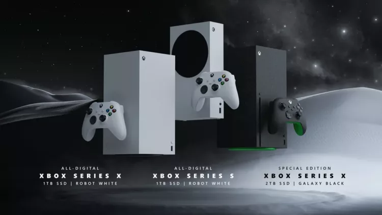 Microsoft Umumkan Model Xbox yang Baru! Ada Xbox Series X Putih!