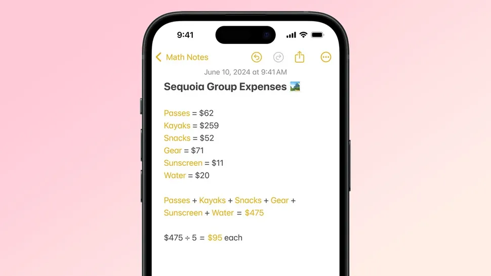 Update iOS 18 Bikin Notes iPhone Punya Fitur-Fitur Keren Ini!