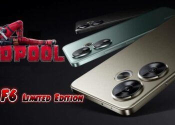 POCO F6 Deadpool