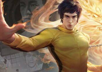 skin Bruce Lee