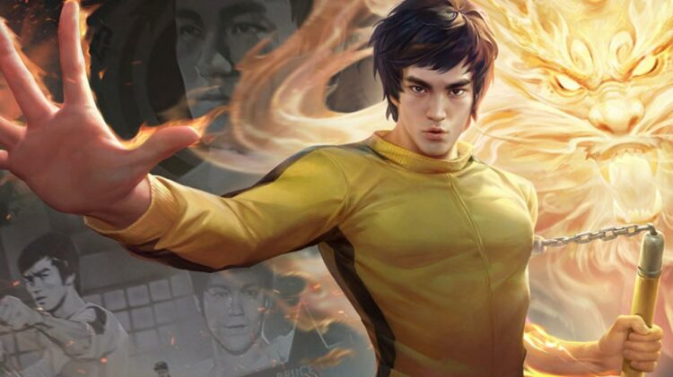 skin Bruce Lee