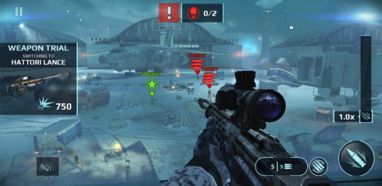 game sniper Android