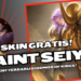 skin Saint Seiya
