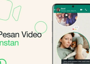 Video Note WhatsApp