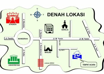 aplikasi membuat denah lokasi