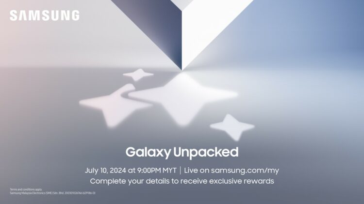 Galaxy Unpacked 2024