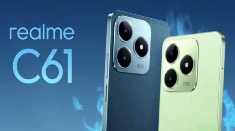 Realme C61