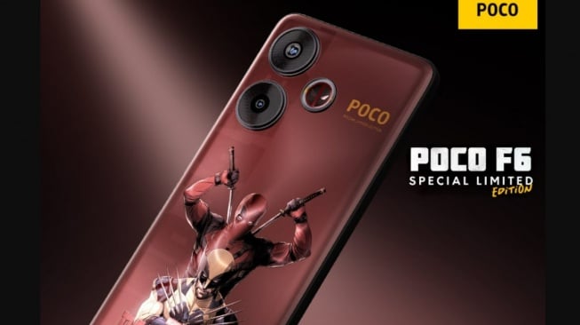 POCO F6 Deadpool