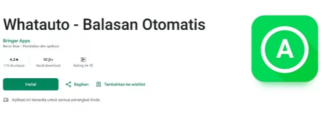 aplikasi bot WhatsApp