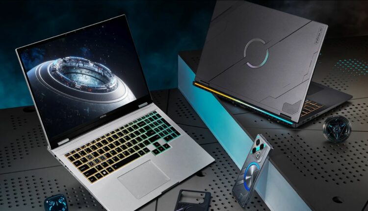 laptop gaming Infinix