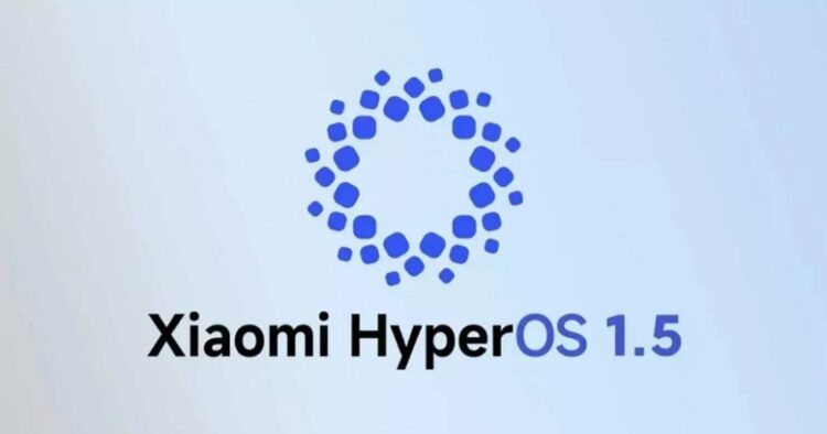 Xiaomi HyperOS 1.5
