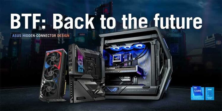 ASUS Resmi Luncurkan Inovasi PC Minimalis Bertajuk Back to The Future