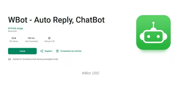 aplikasi bot WhatsApp