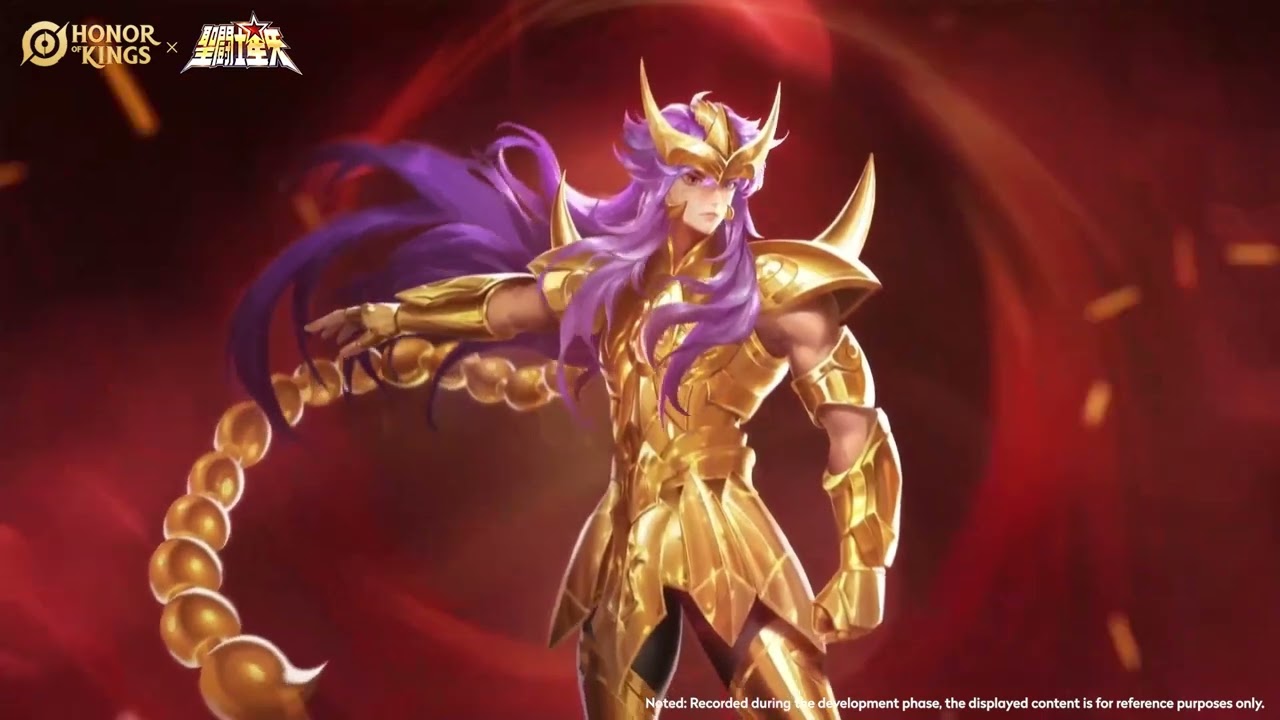skin Saint Seiya