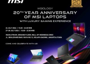 MSI Rayakan 2 Dekade