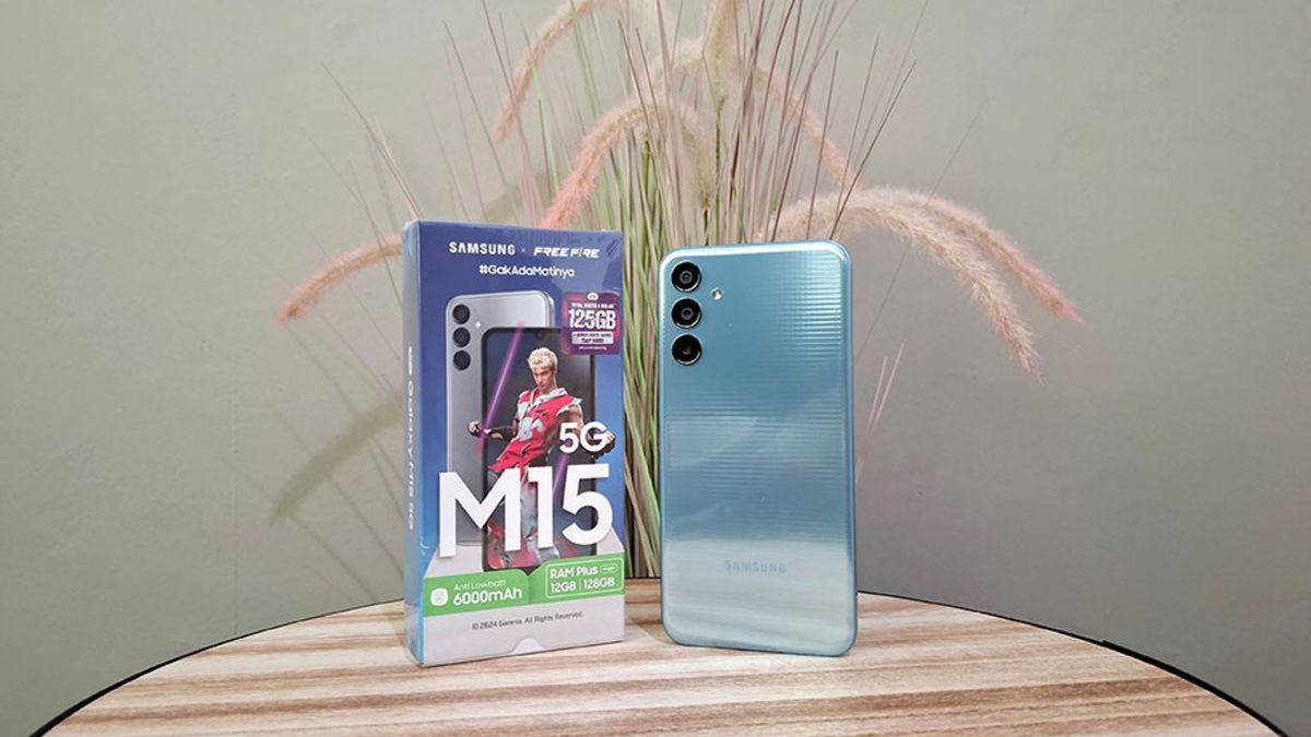 Samsung Galaxy M15 5G