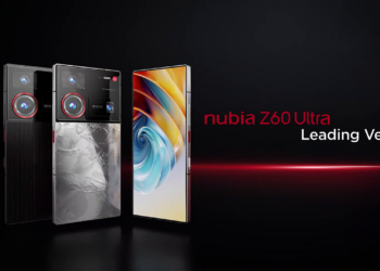 Nubia Z60 Ultra Leading