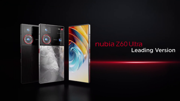 Nubia Z60 Ultra Leading