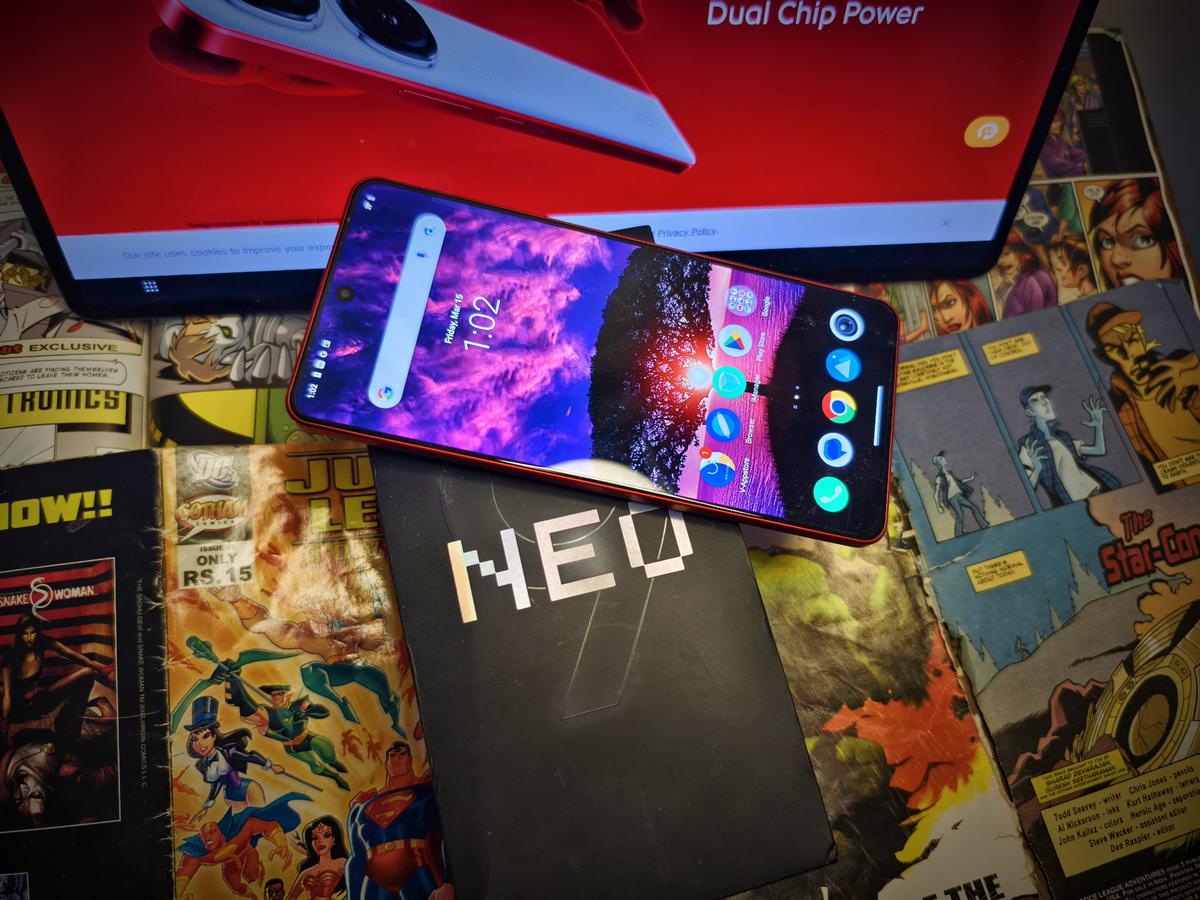 iQOO Neo 9S Pro Plus