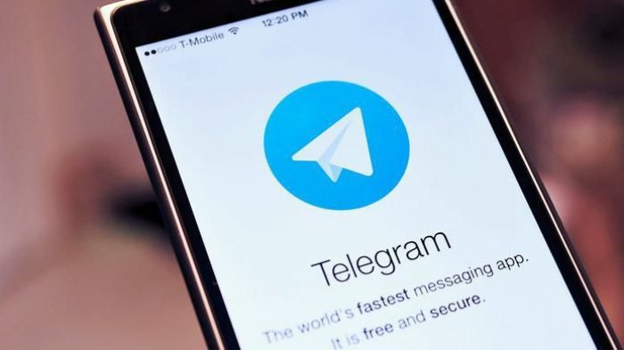 mencari grup di Telegram