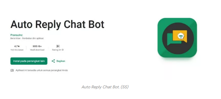 aplikasi bot WhatsApp