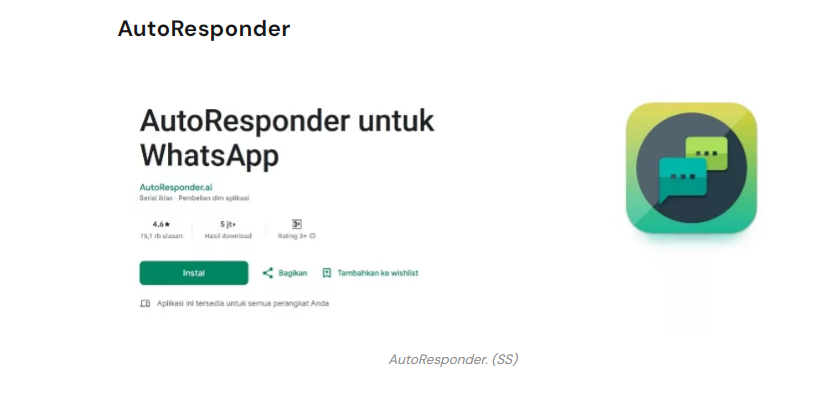 aplikasi bot WhatsApp