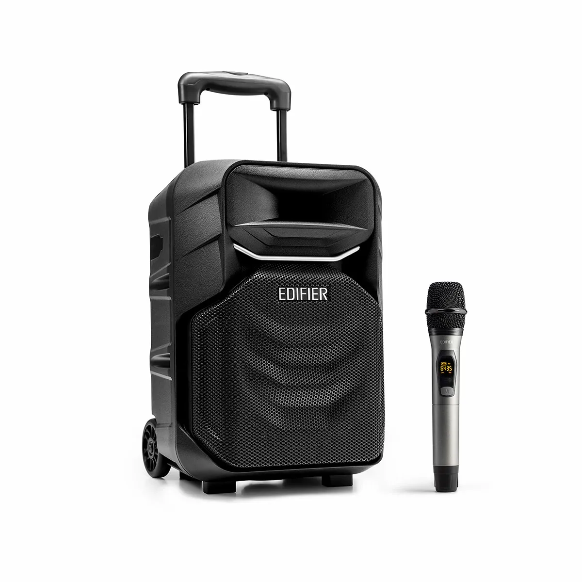 A3-8s Portable Multimedia TWS Trolley Speaker
