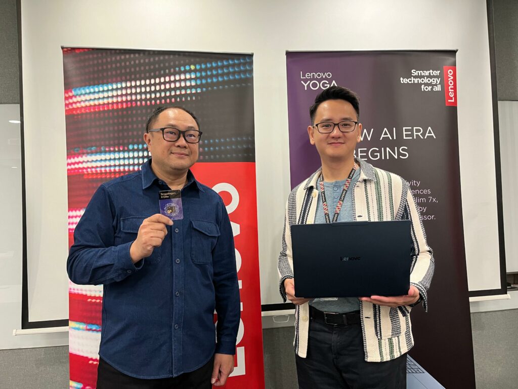 Lenovo Yoga Slim 7x Kini Tersedia di Indonesia: Copilot+ PC Bertenaga Snapdragon® X Elite untuk Kreativitas dan Performa