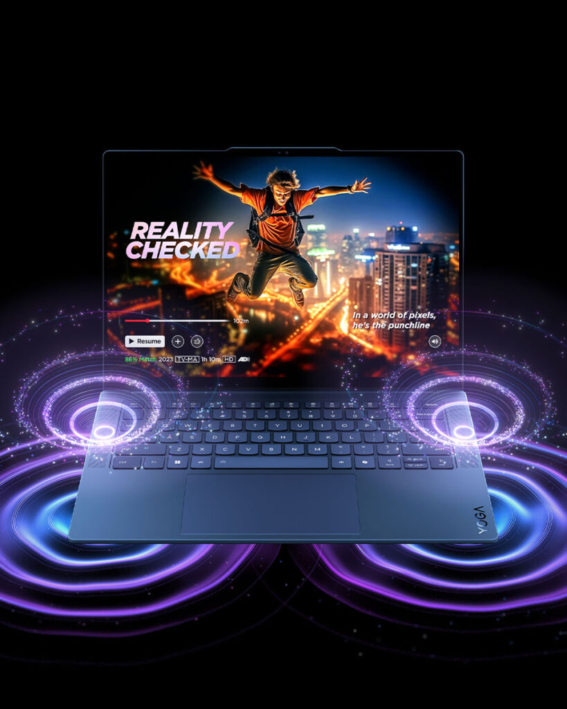 Lenovo Yoga Slim 7x Kini Tersedia di Indonesia: Copilot+ PC Bertenaga Snapdragon® X Elite untuk Kreativitas dan Performa