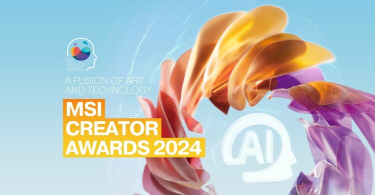 Tingkatkan Imajinasi Anda: Pendaftaran MSI Creator Awards 2024 Kini Telah Dibuka