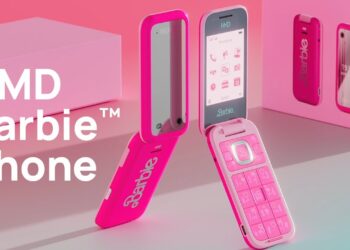 HMD Barbie Phone
