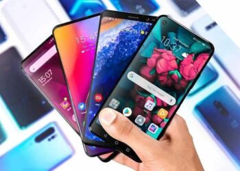 pengiriman smartphone