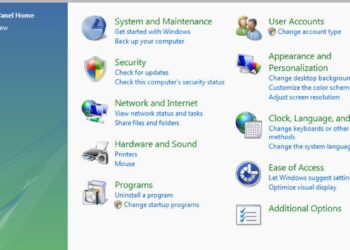 Control Panel Windows