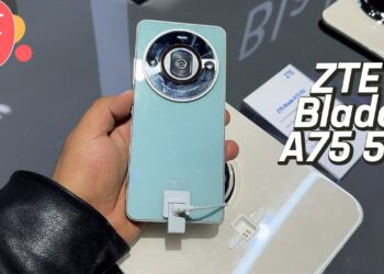 ZTE Blade A75