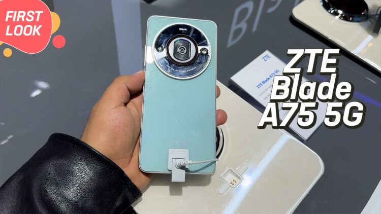 ZTE Blade A75
