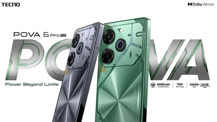 Tecno Pova 6 Pro