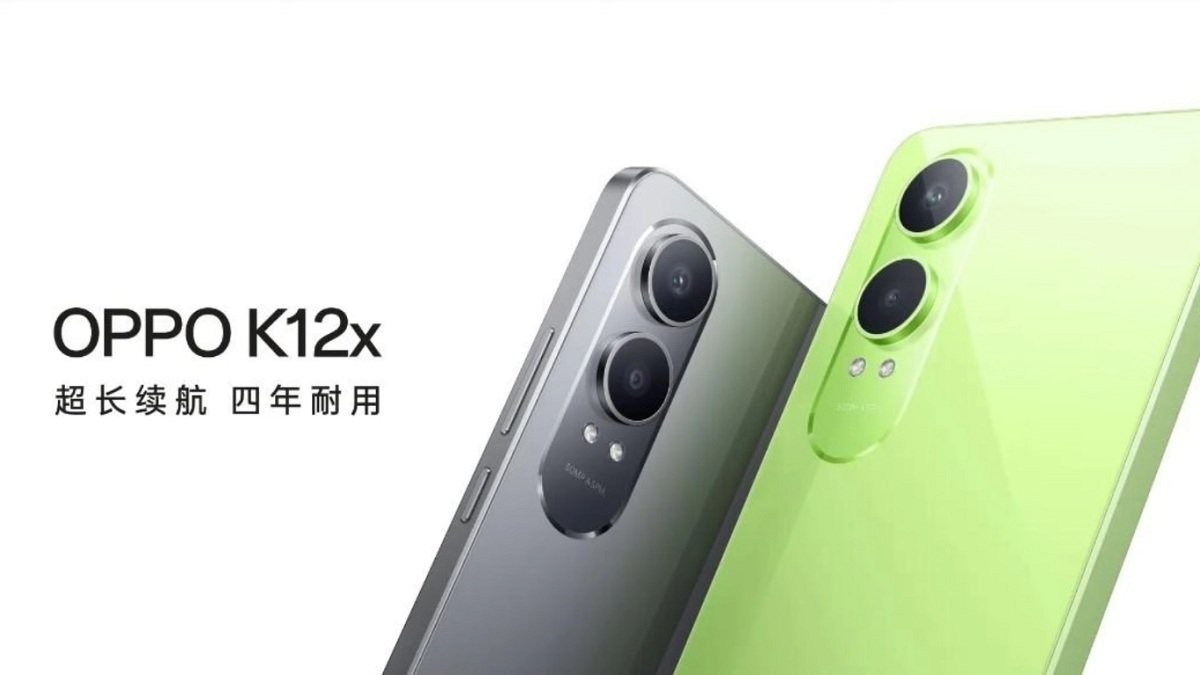 Oppo K12x 5G